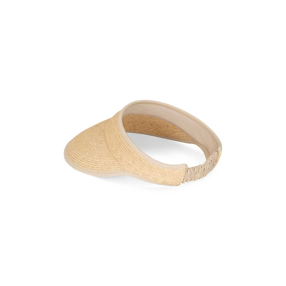 Elastic Visor | Raffia