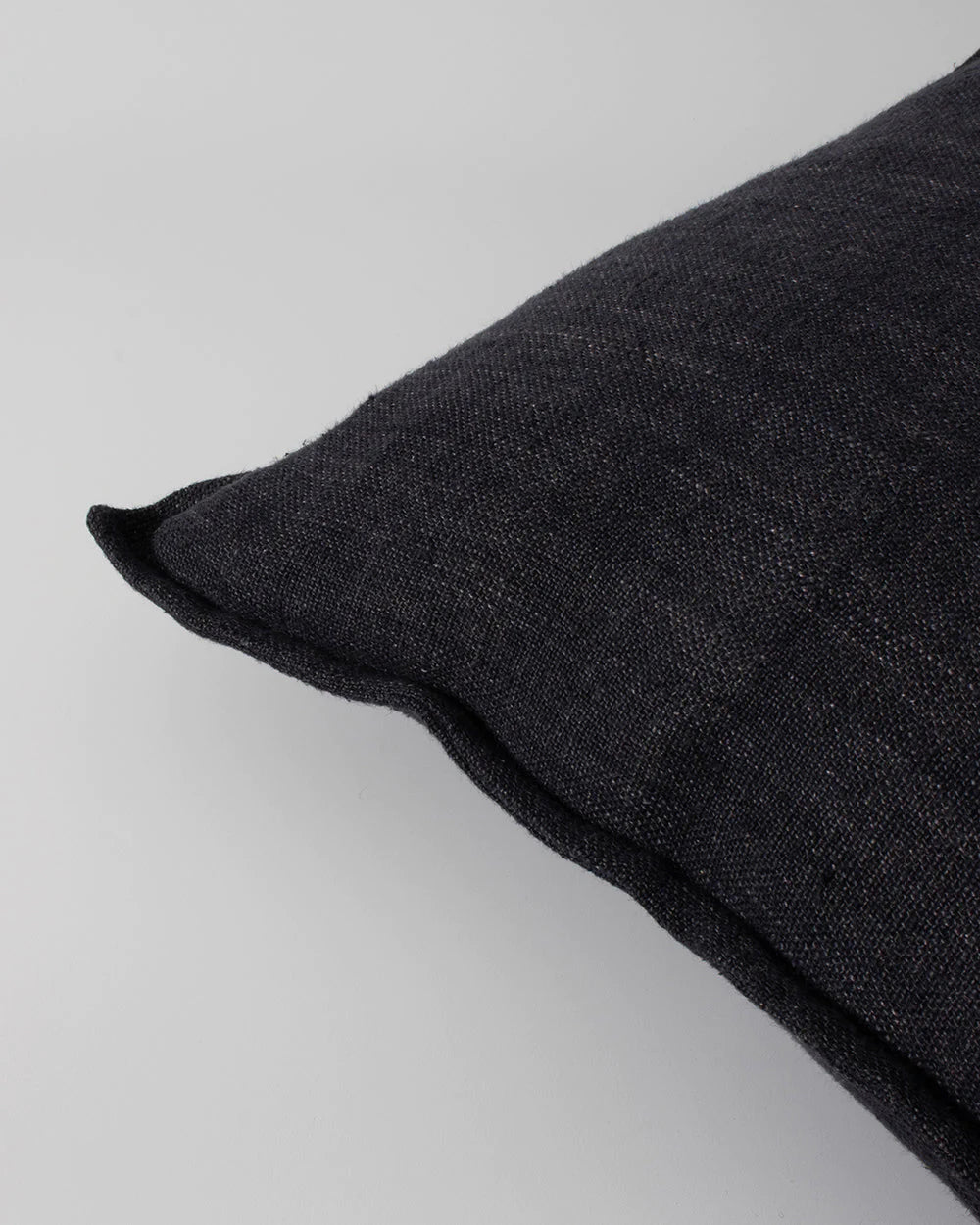 Flaxmill Cushion | Black