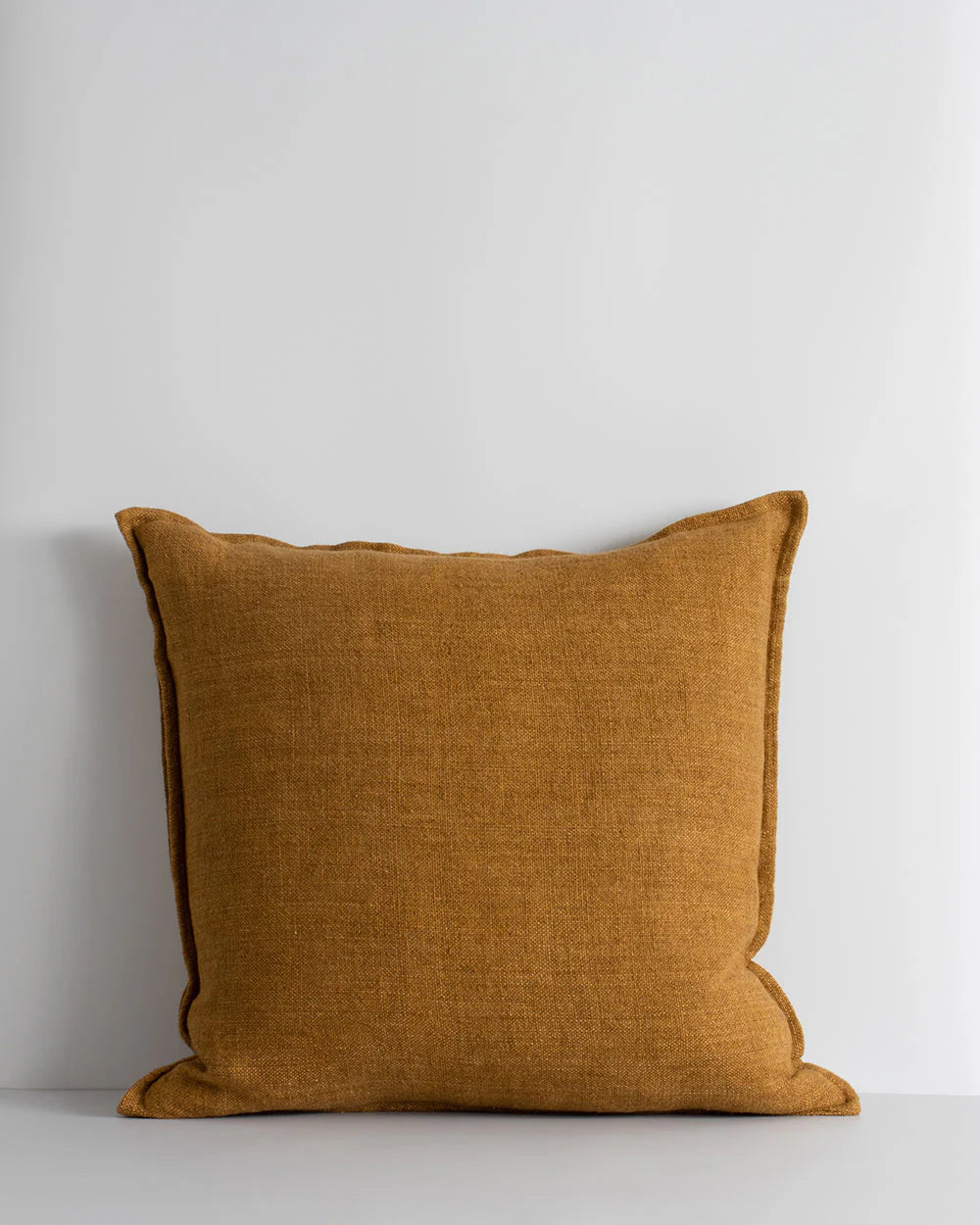 Flaxmill Cushion | Nutmeg