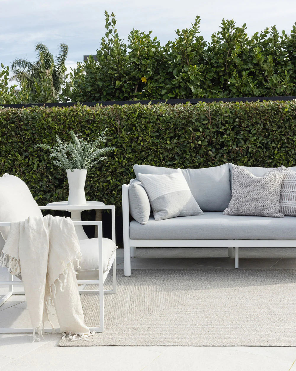 Flinders Floor Rug | Taupe