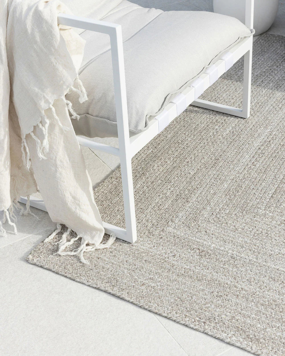 Flinders Floor Rug | Taupe