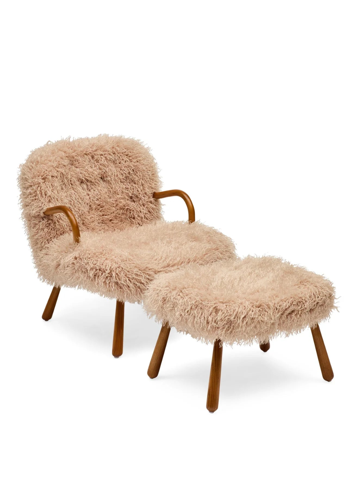 Frankie Chair & Ottoman Set