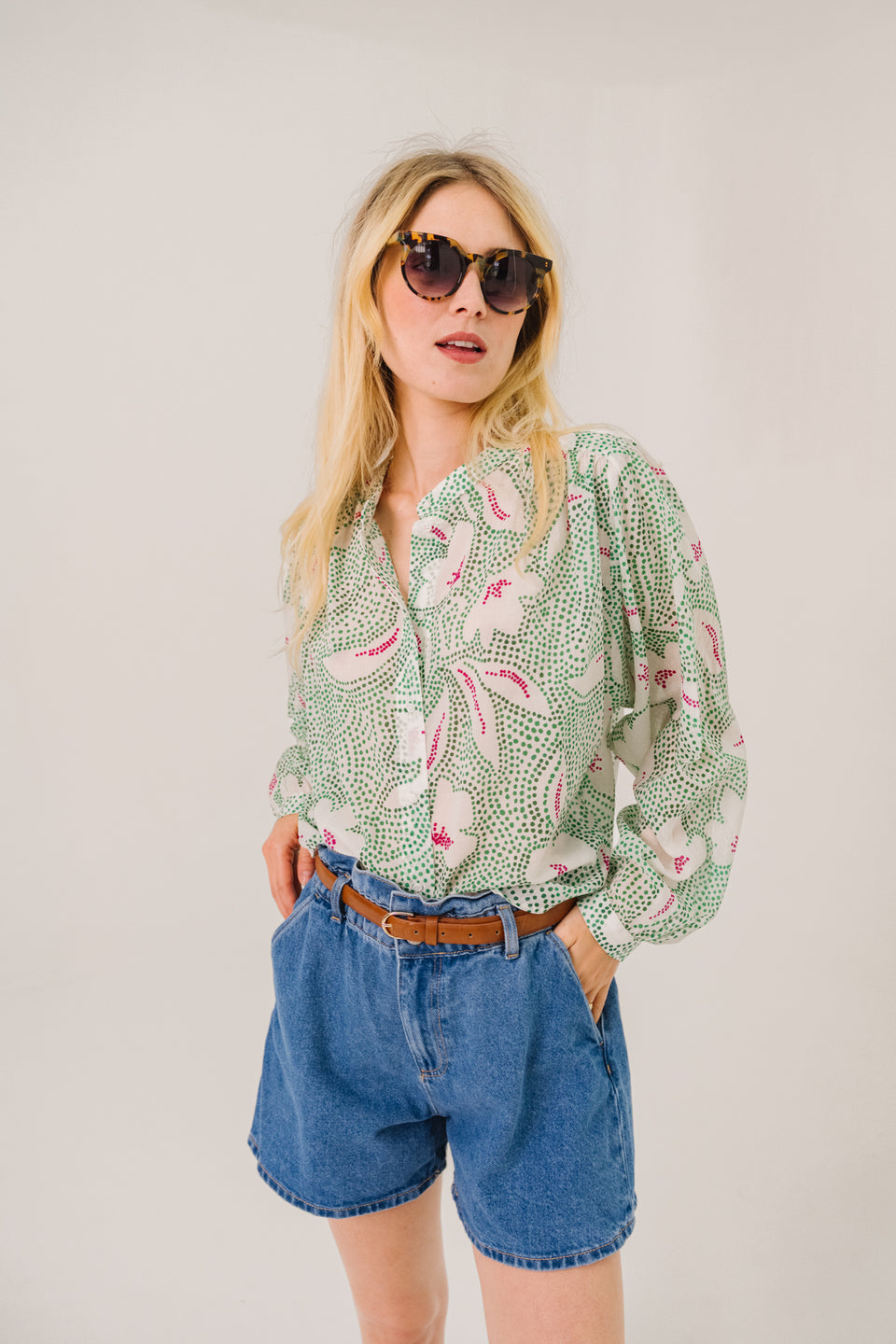 Gladis Blouse | Punto