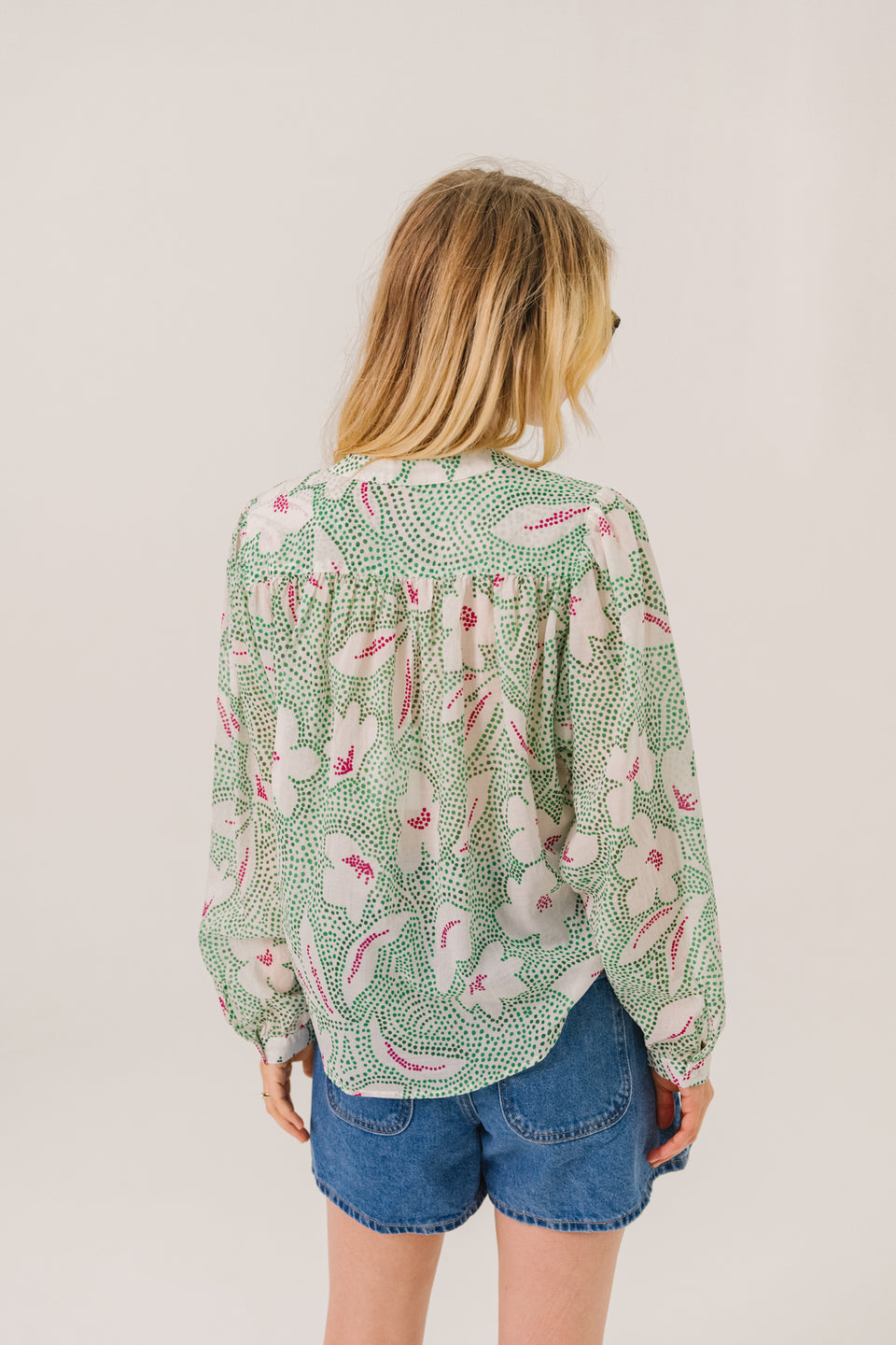 Gladis Blouse | Punto