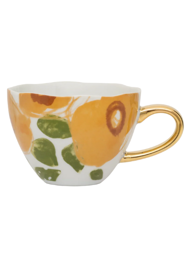 Good Morning Tea Cup | Floral Art