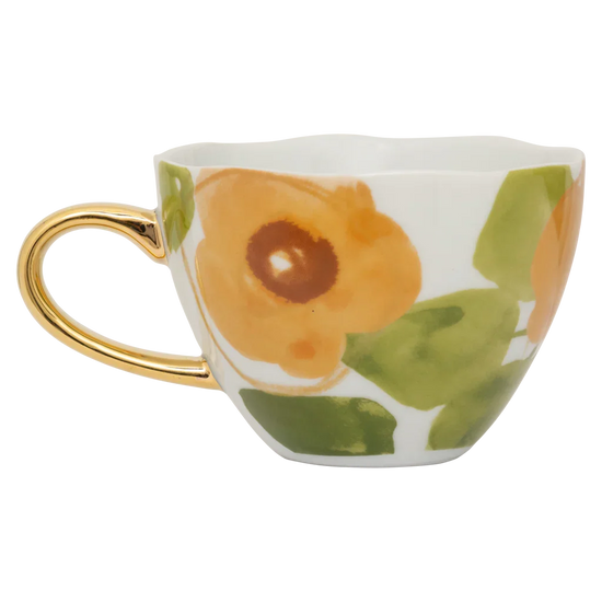 Good Morning Cup | Floral Art
