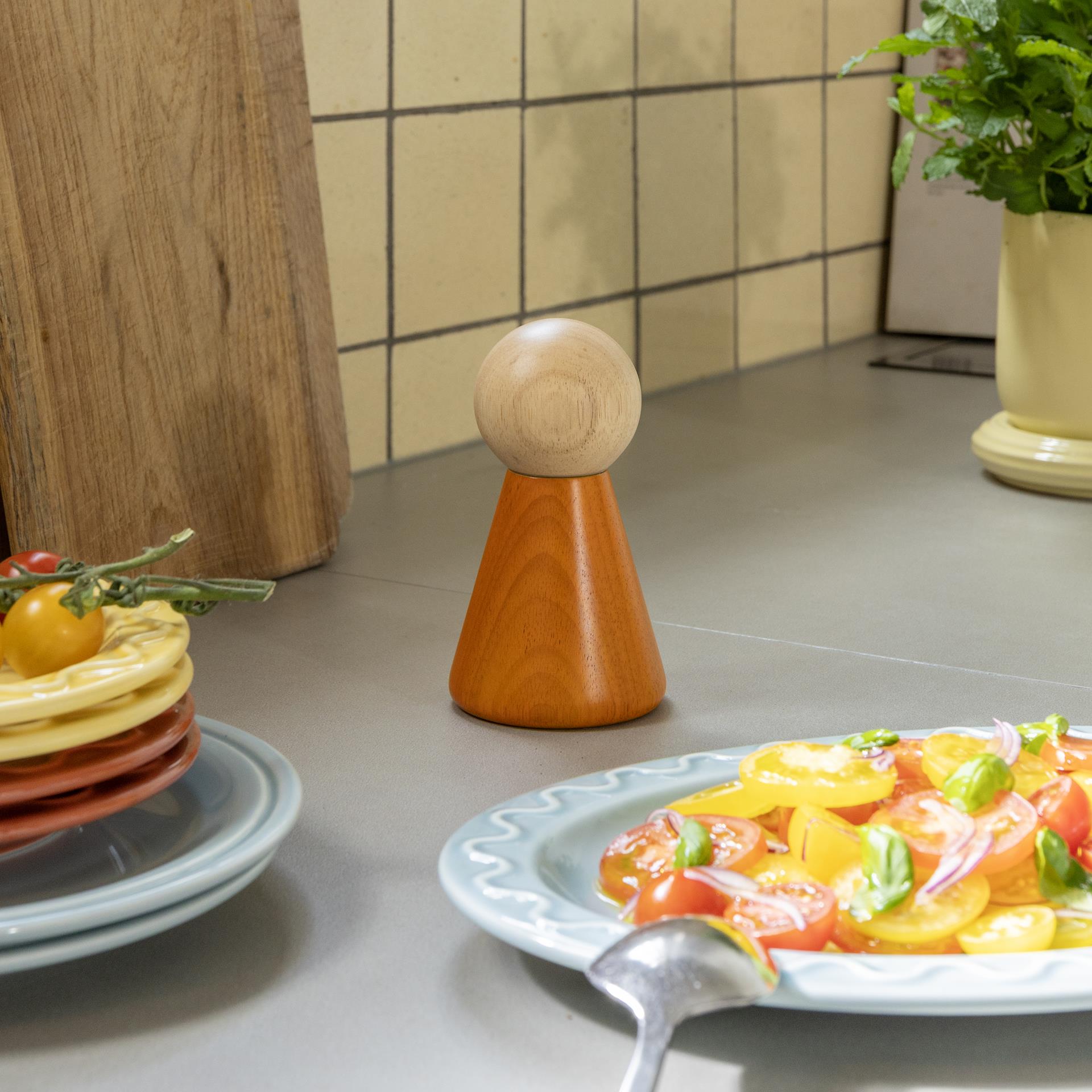 Salt & Pepper Halma Small | Orange