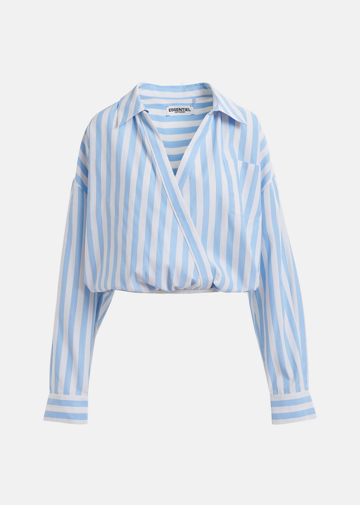 Wide Wrap Shirt