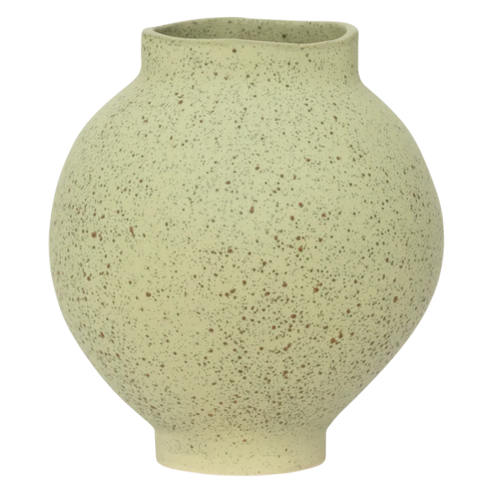 Heron Vase