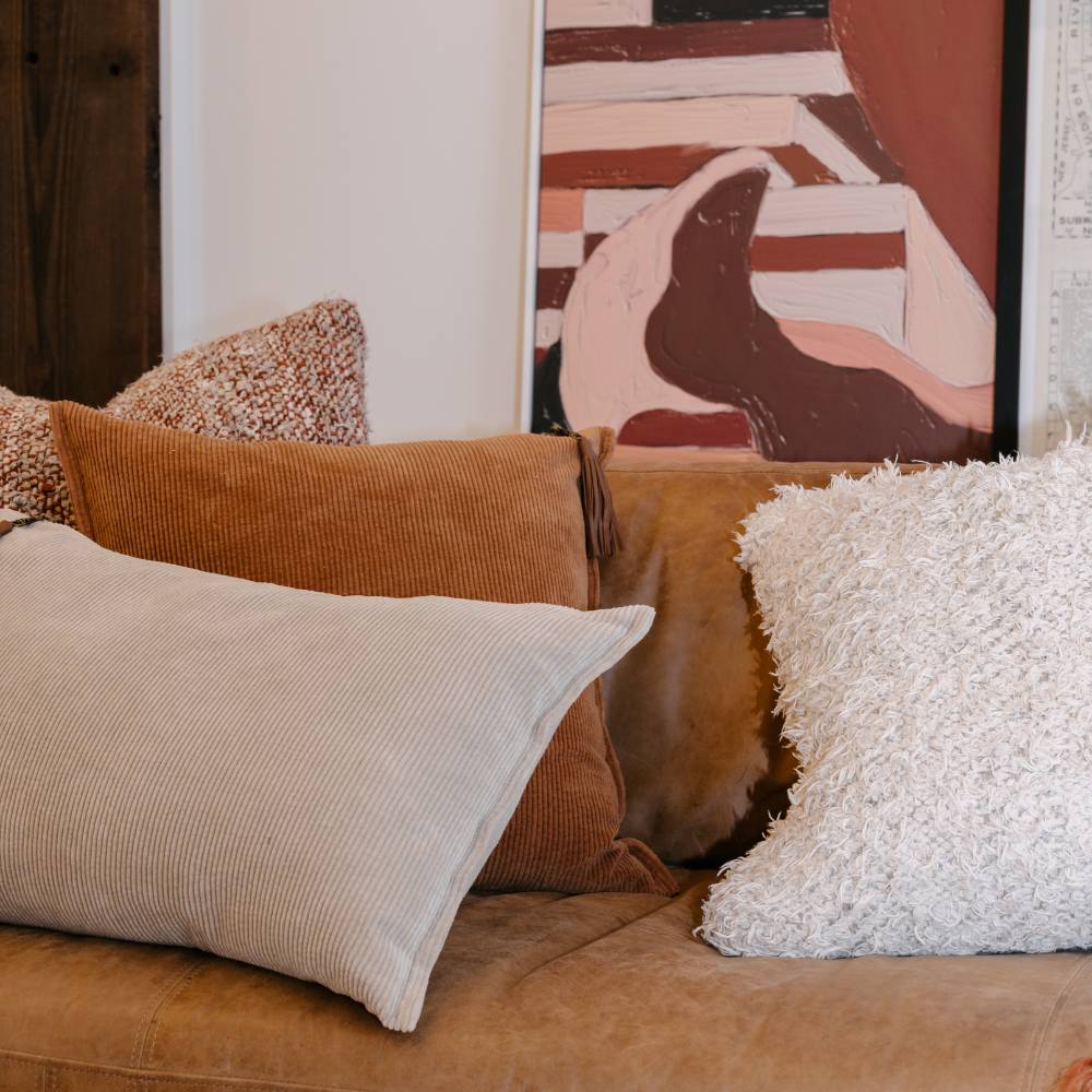 Hudson Corduroy Cushion