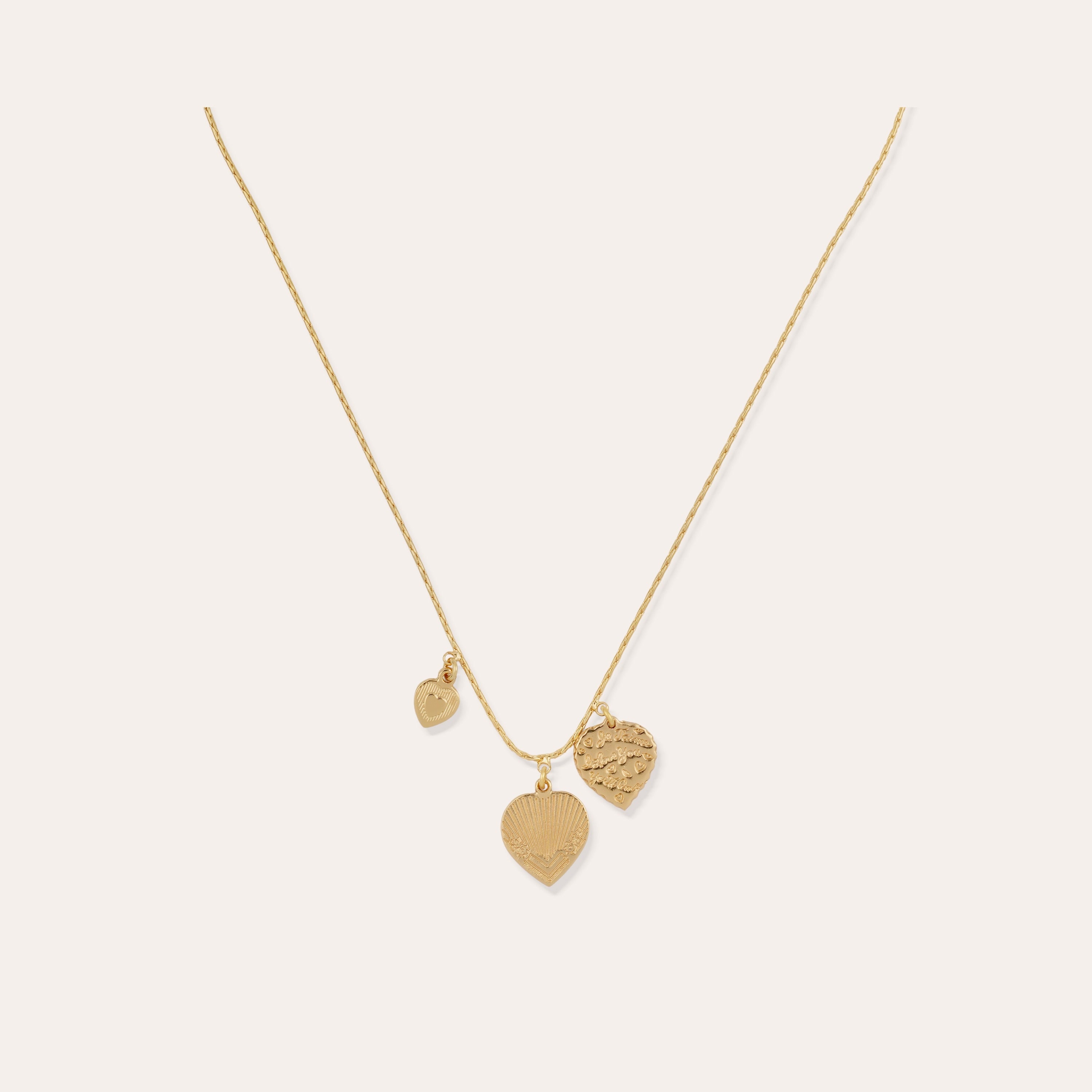 'I Love You' Mini Necklace
