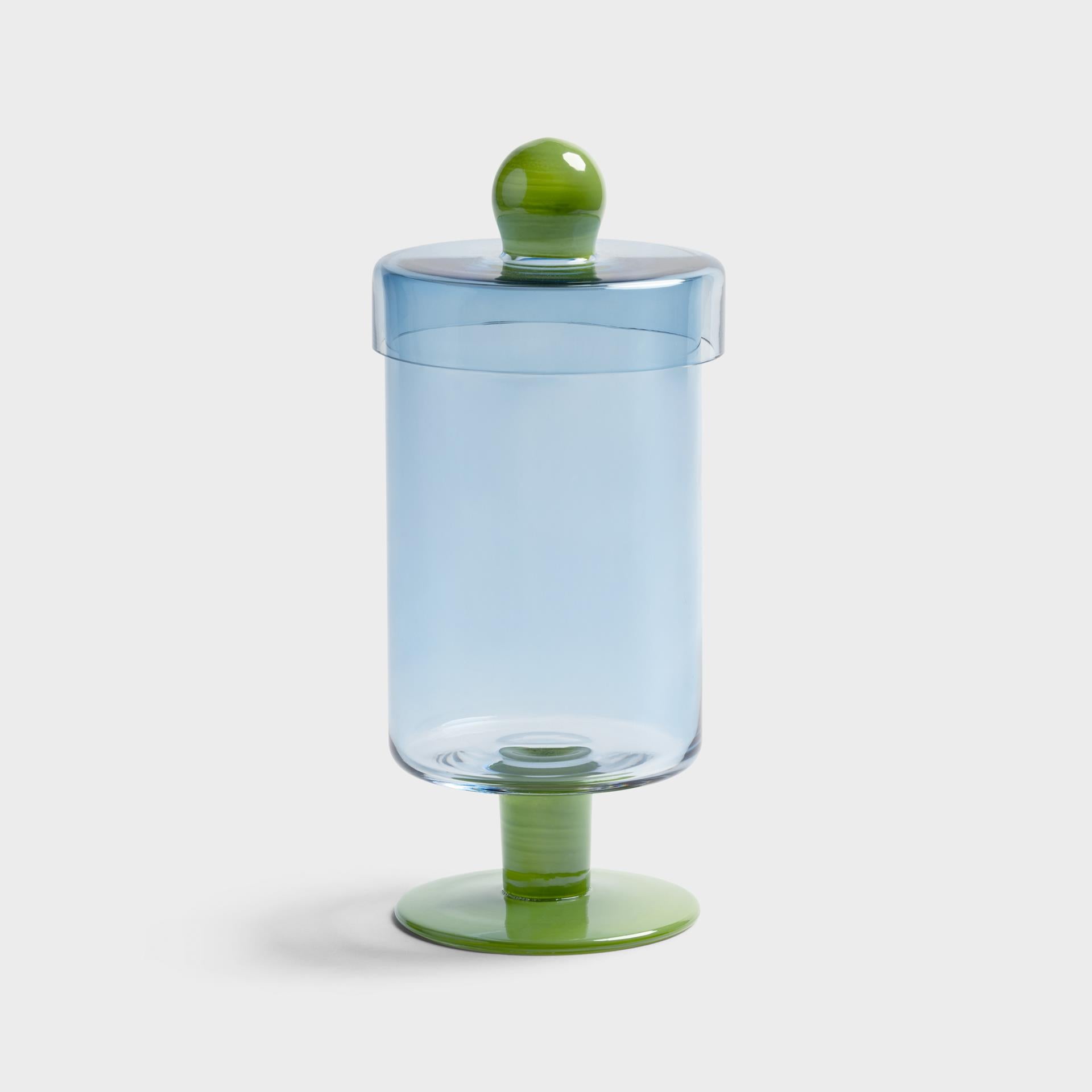 Jar Duo Tall | Blue