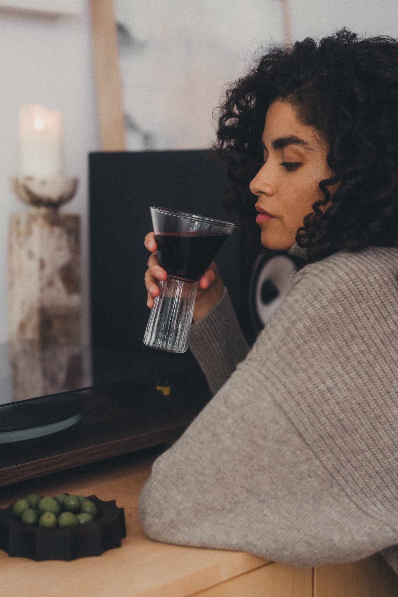 Kairos Wine Glass | Clear