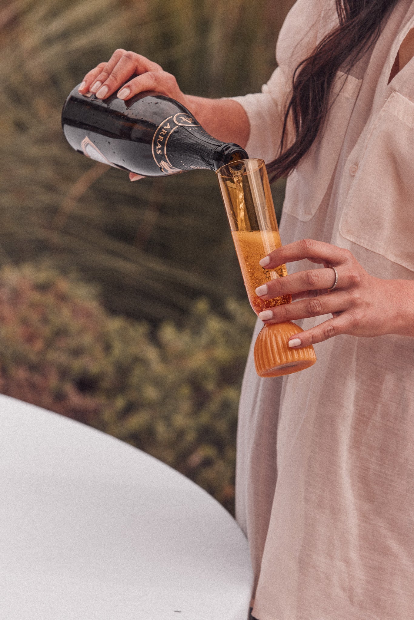 Kairos Champagne Flutes