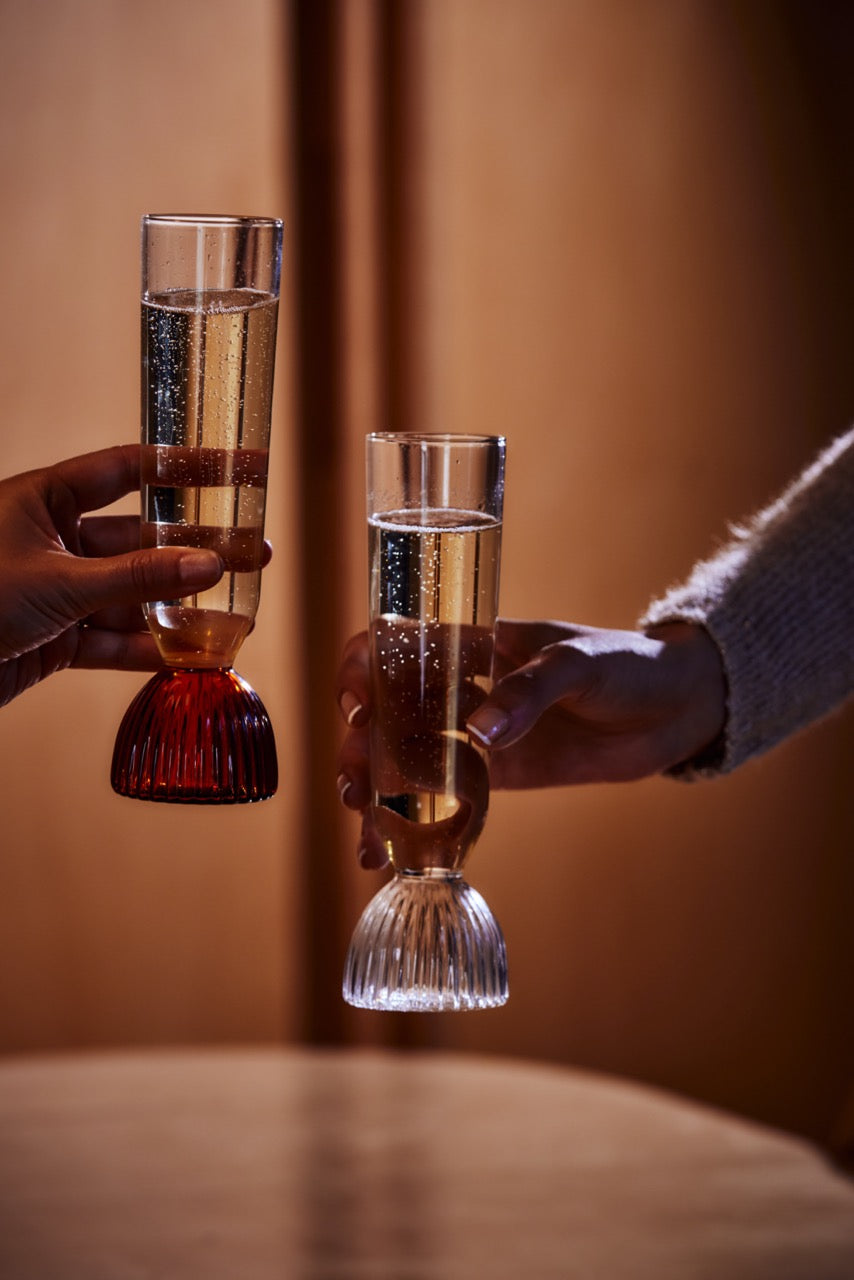 Kairos Champagne Flutes