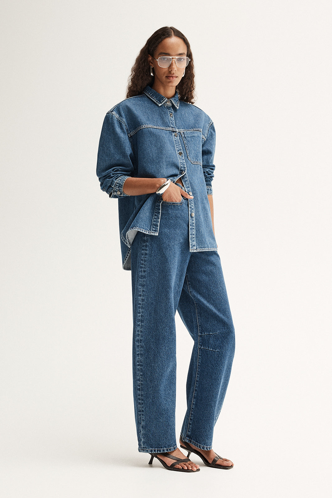 Kennedy Denim Shirt