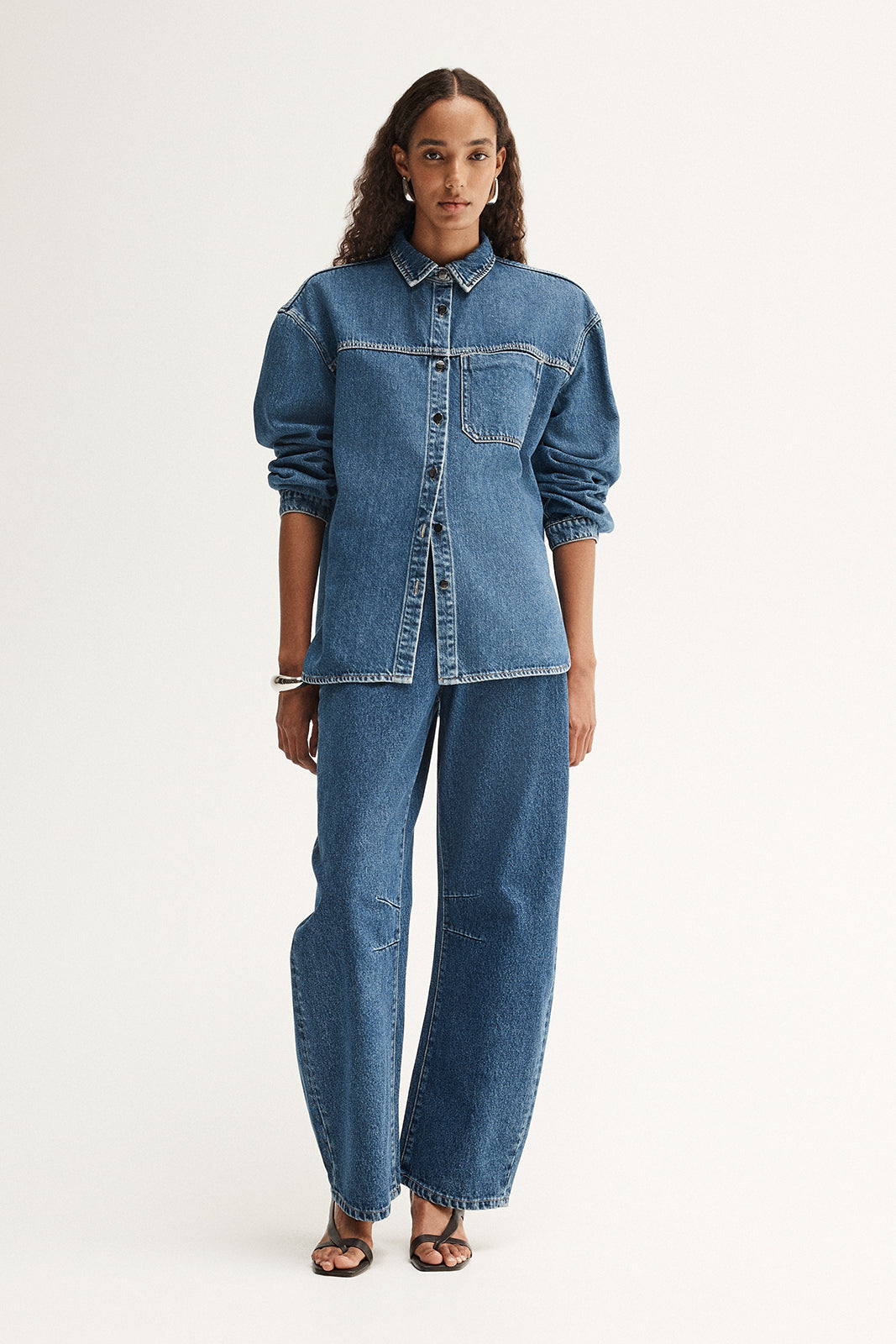 Kennedy Denim Shirt