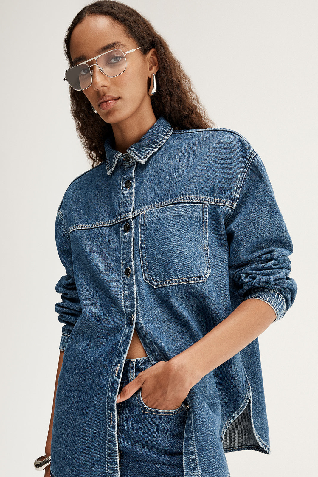 Kennedy Denim Shirt