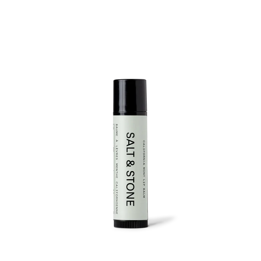Salt & Stone California Mint Organic Lip Balm