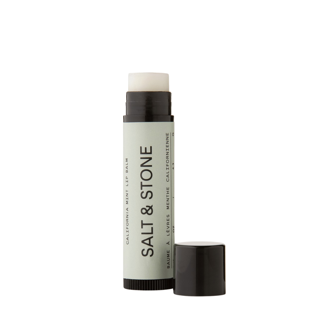 Salt & Stone California Mint Organic Lip Balm