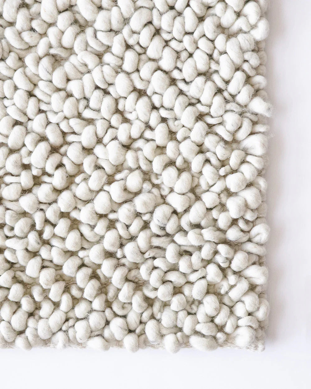 Mackenzie Floor Rug | White Straw