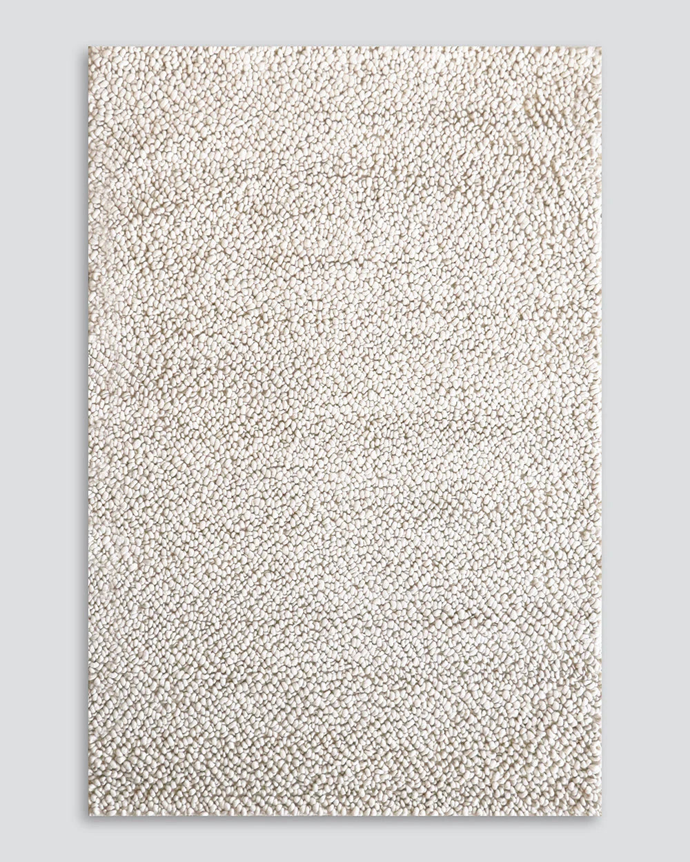 Mackenzie Floor Rug | White Straw