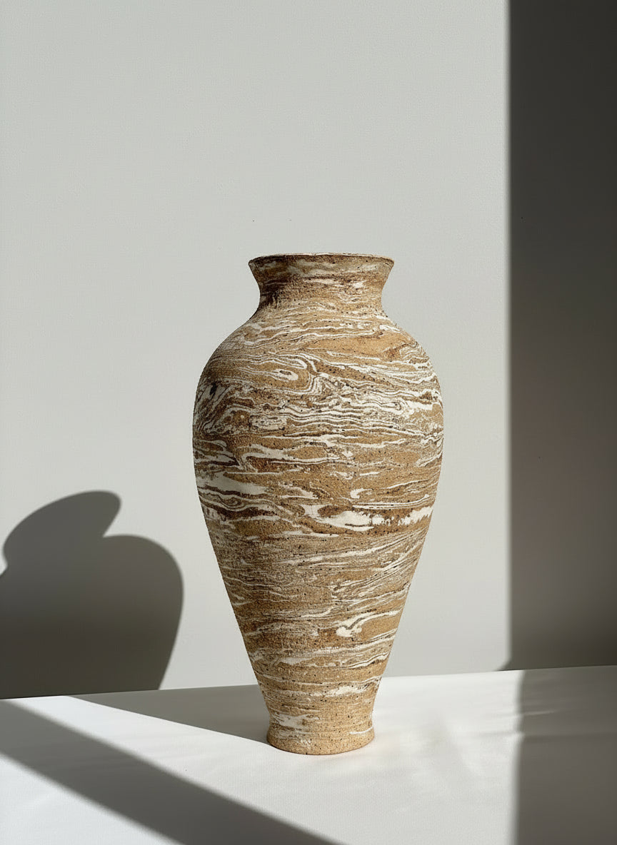 Marbled Vase