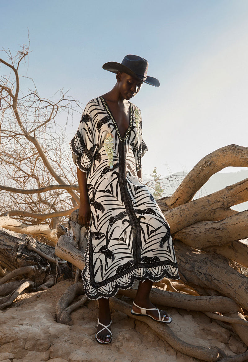 Parrot Oasis Kaftan