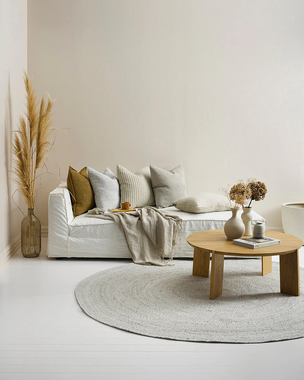 Mornington Rug | Pale Sand