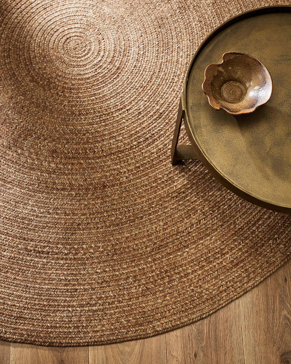 Mornington Floor Rug | Teak