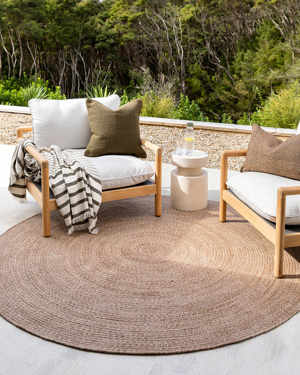 Mornington Floor Rug | Teak