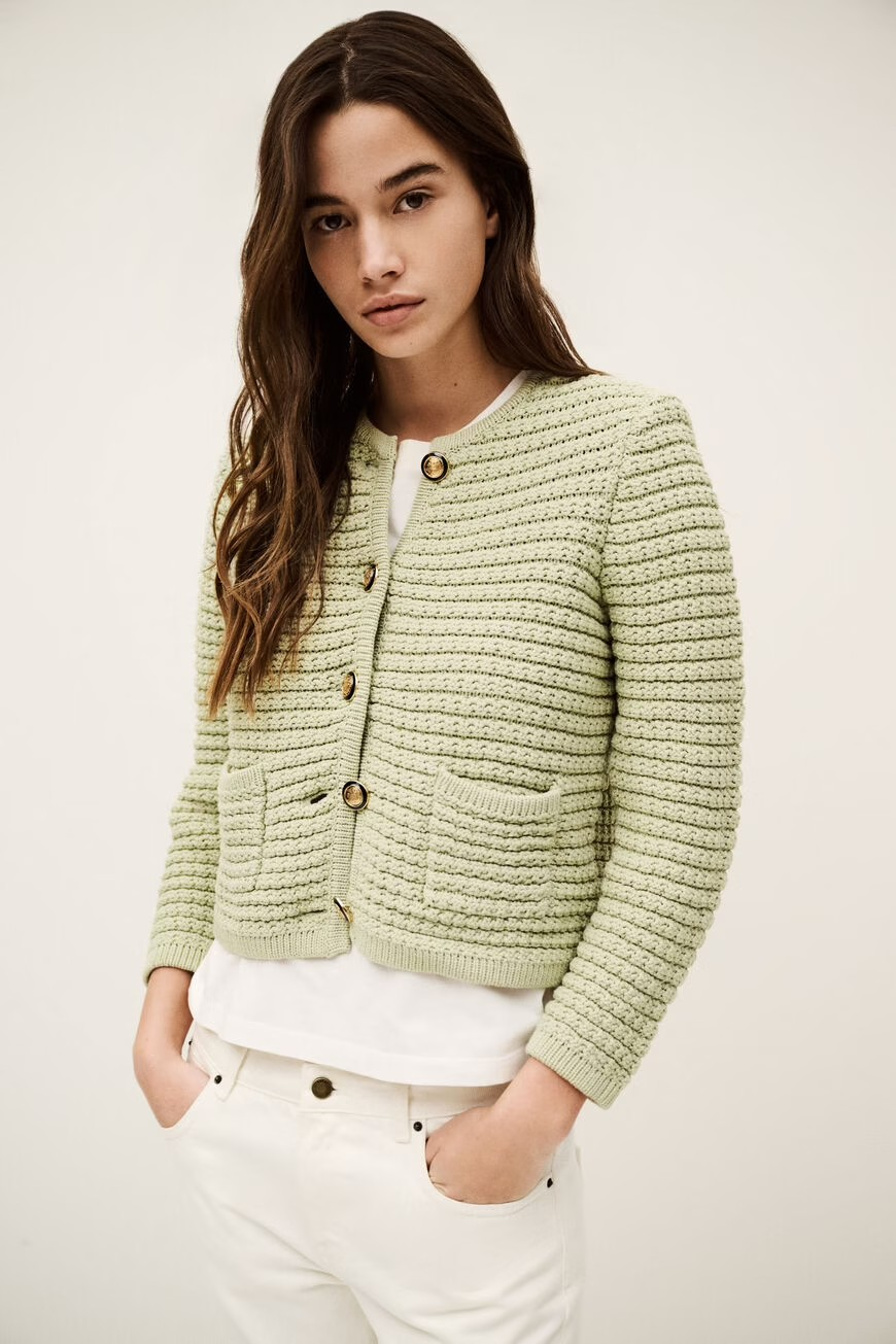 Gaspard Cardigan