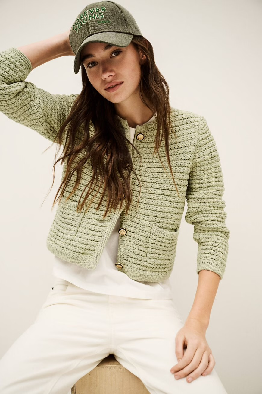 Gaspard Cardigan
