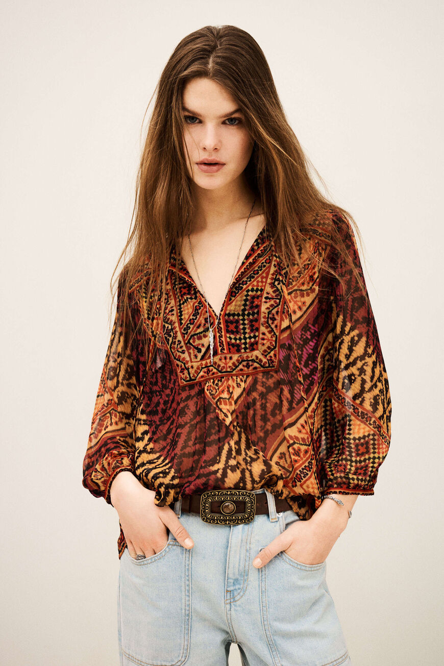 Odetta Blouse