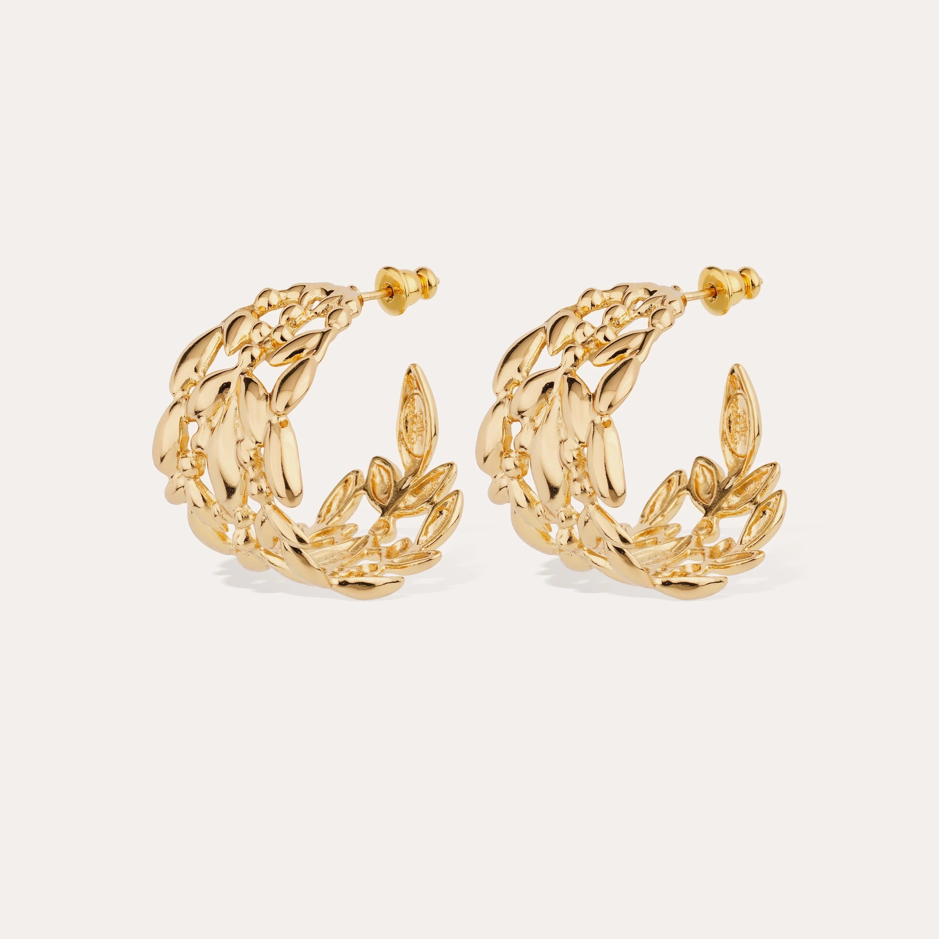Olea Hoop Earrings