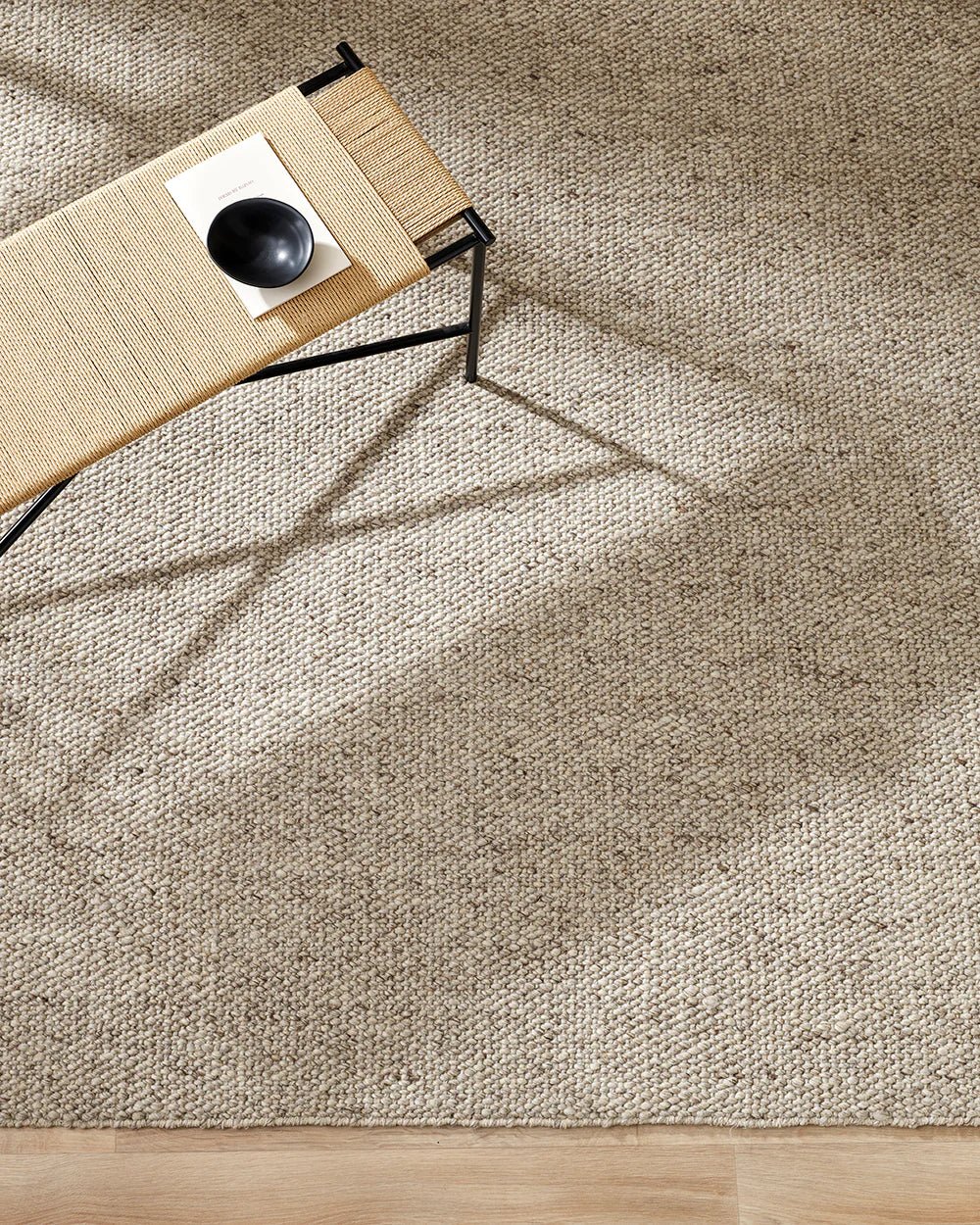 Omaha Floor Rug | Pebble