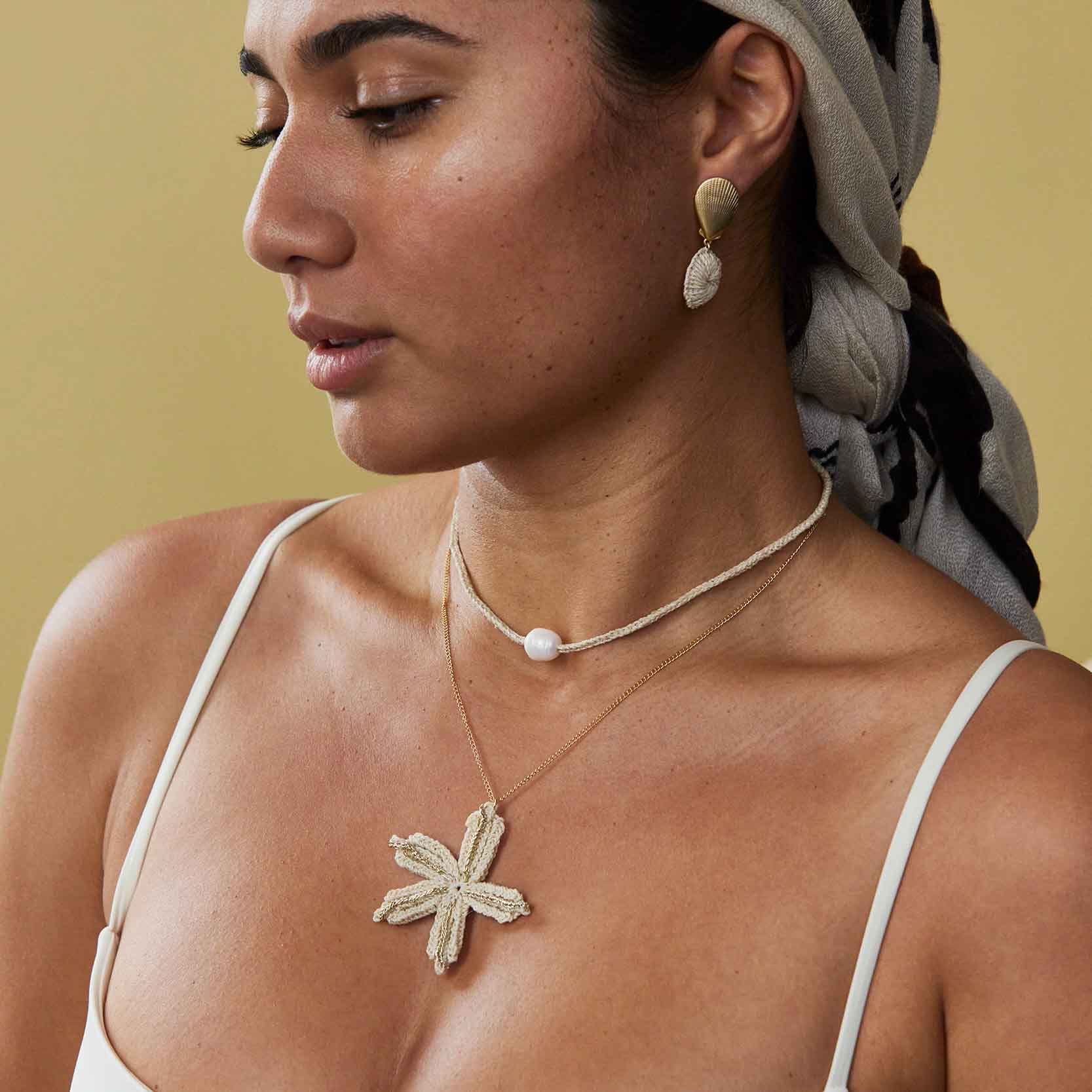 Pearl Drifter Necklace