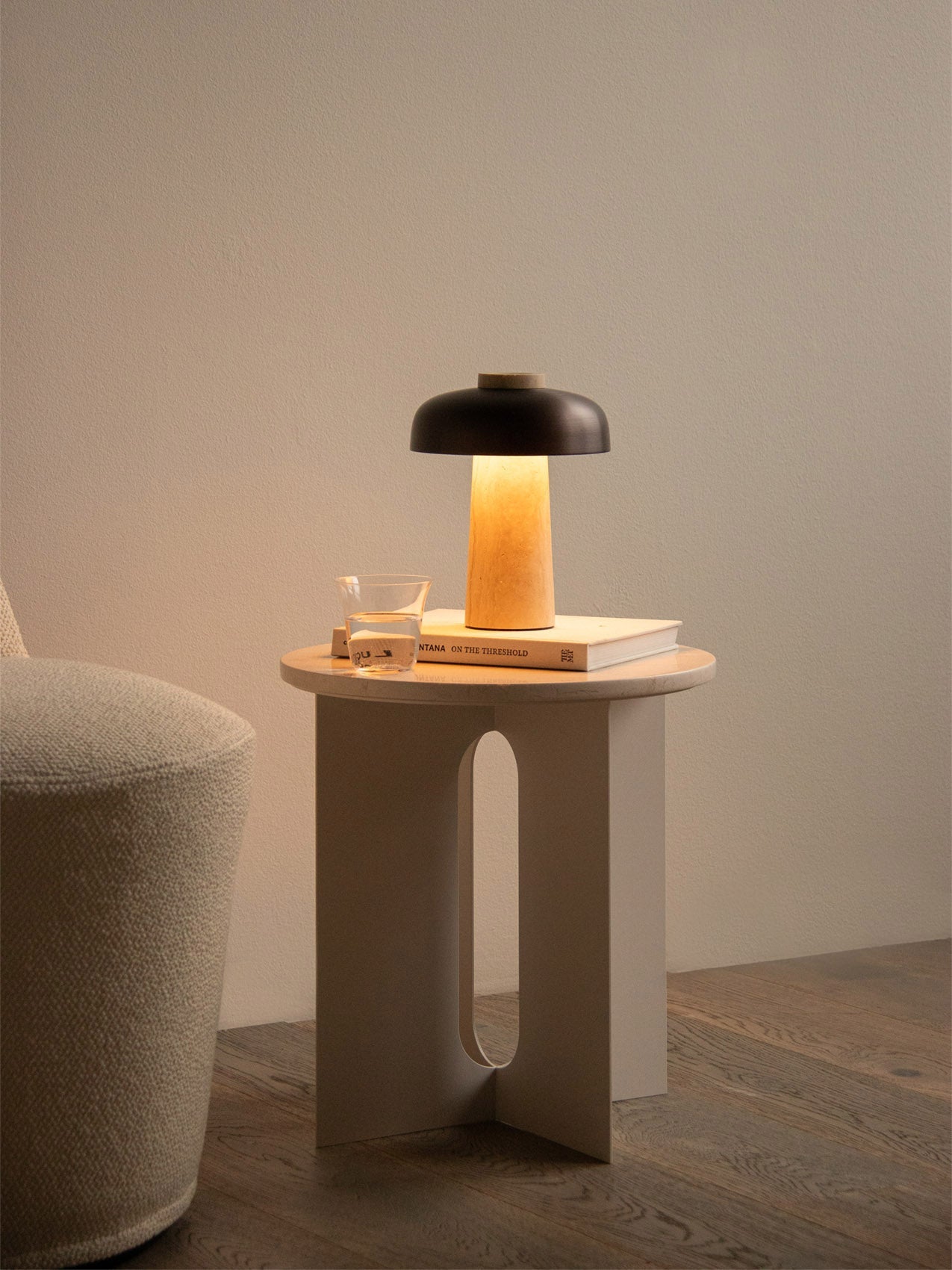 Portable Reverse Table Lamp
