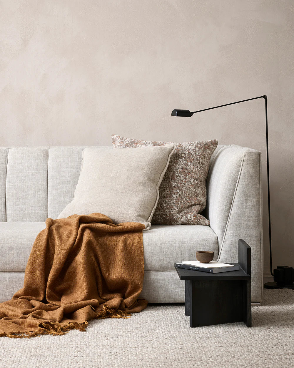 Richmond Throw | Cinnamon