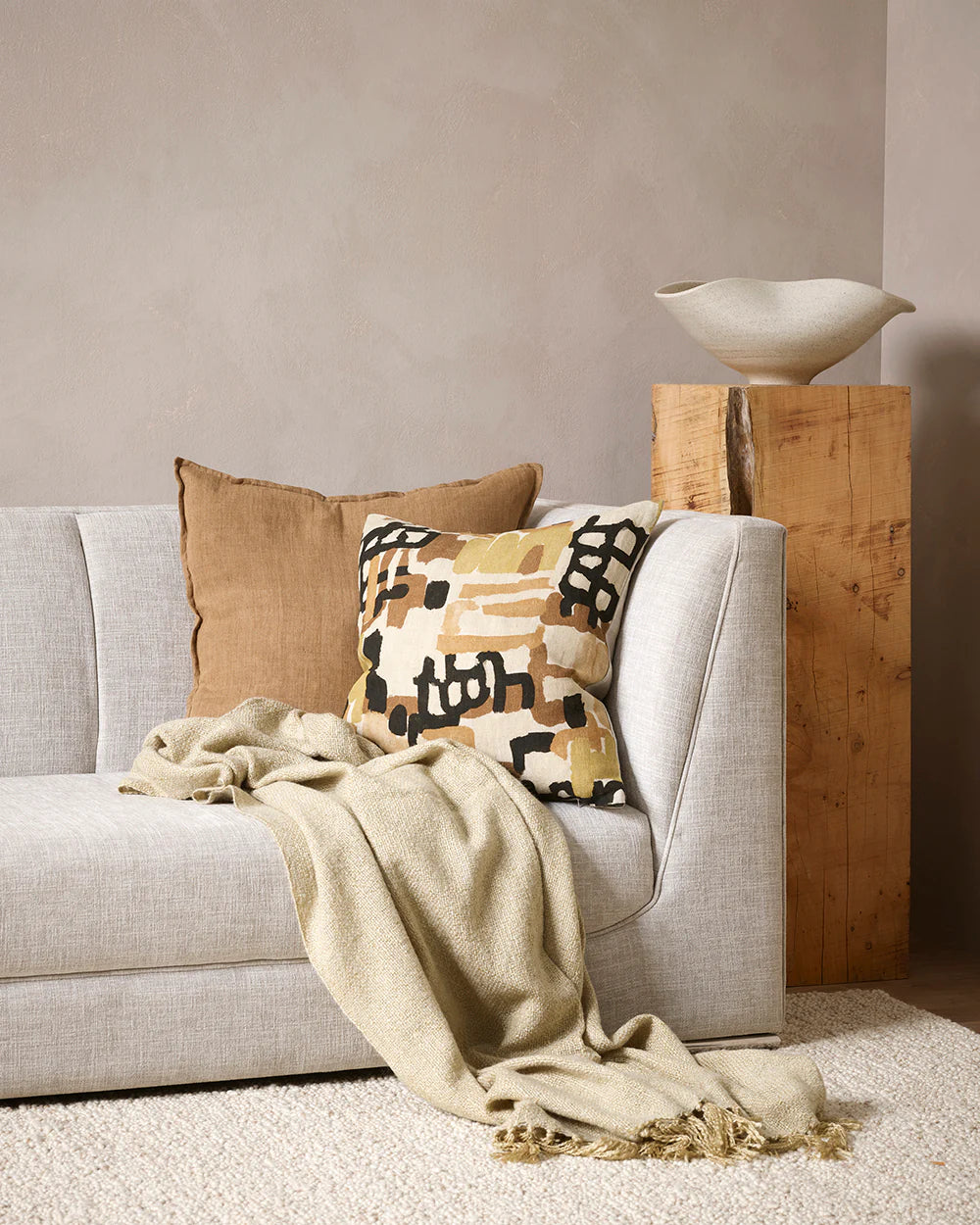 Richmond Throw |Putty