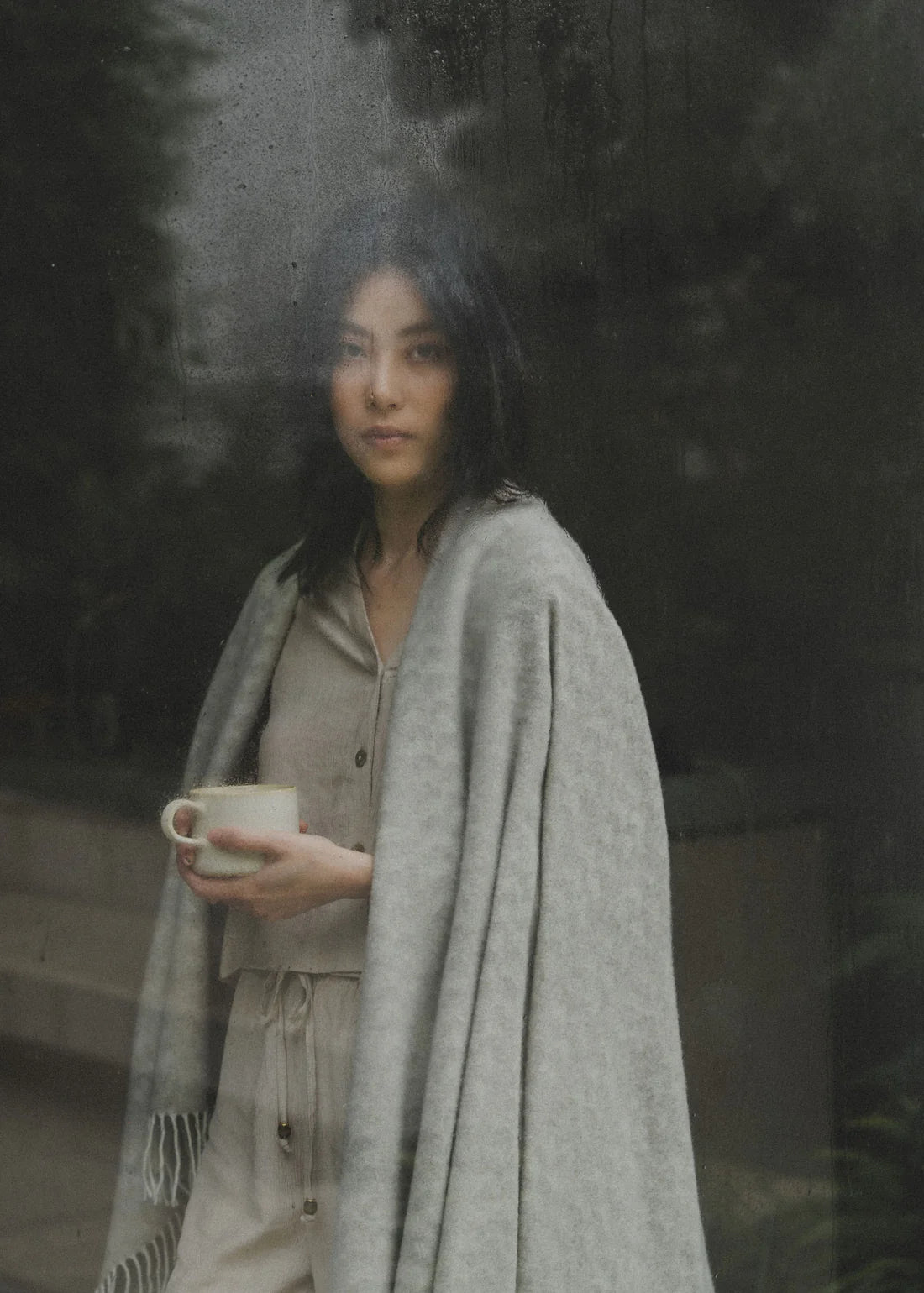 Cashmere Wool Throw