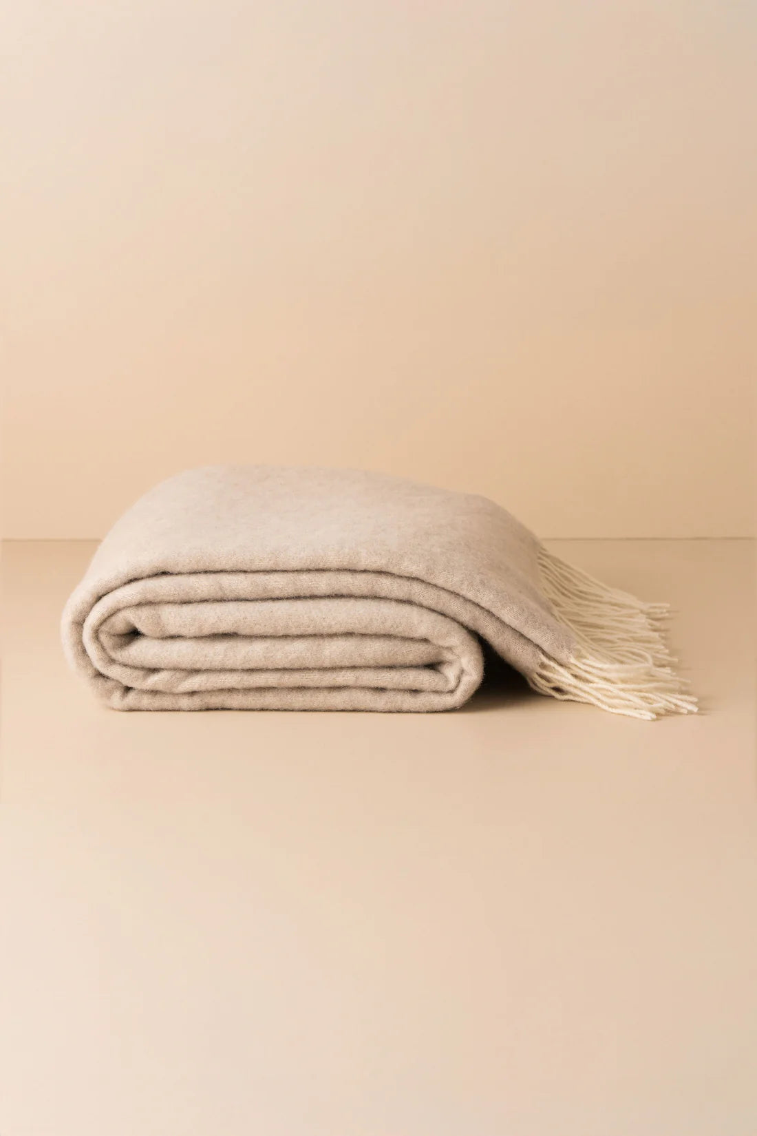 Cashmere Wool Throw