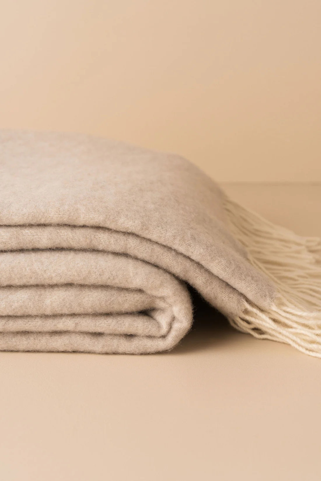 Cashmere Wool Throw