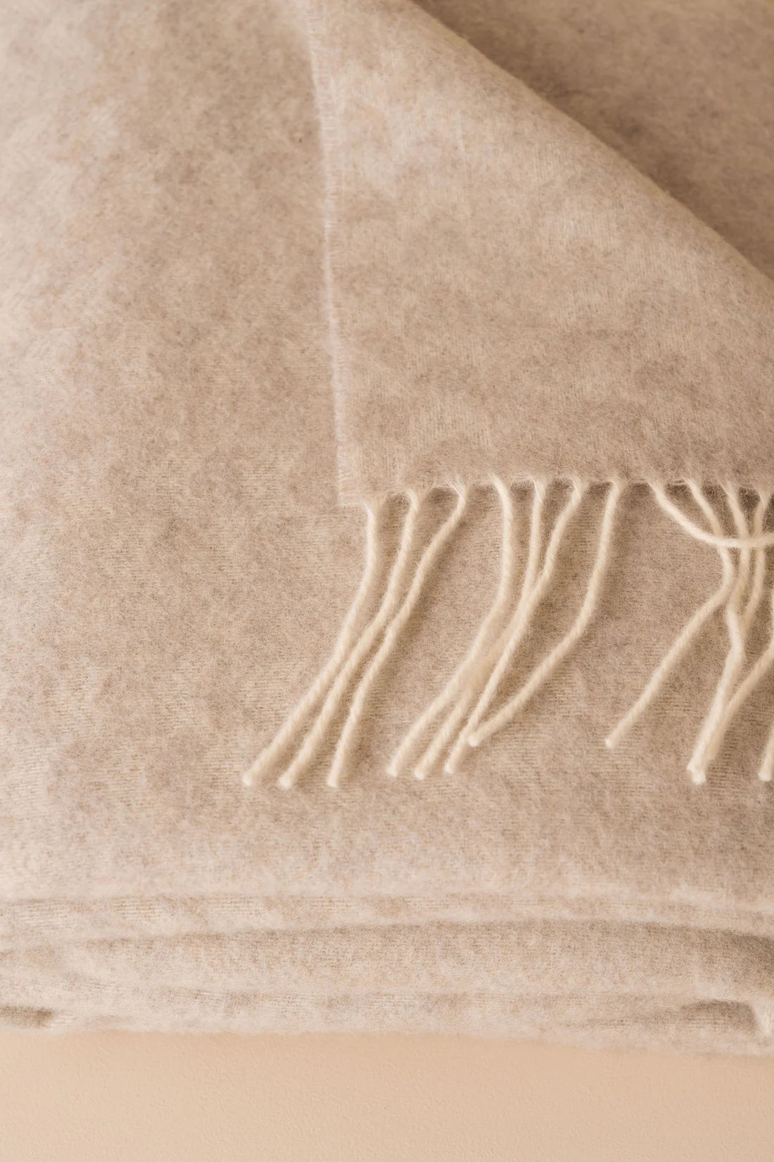 Cashmere Wool Throw