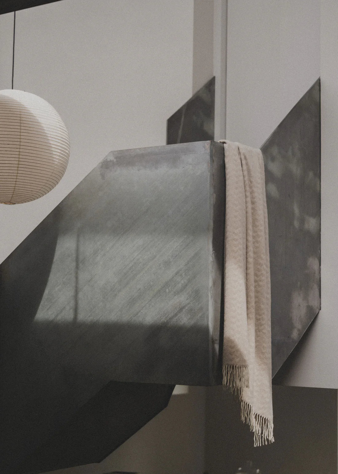 Cashmere Wool Throw