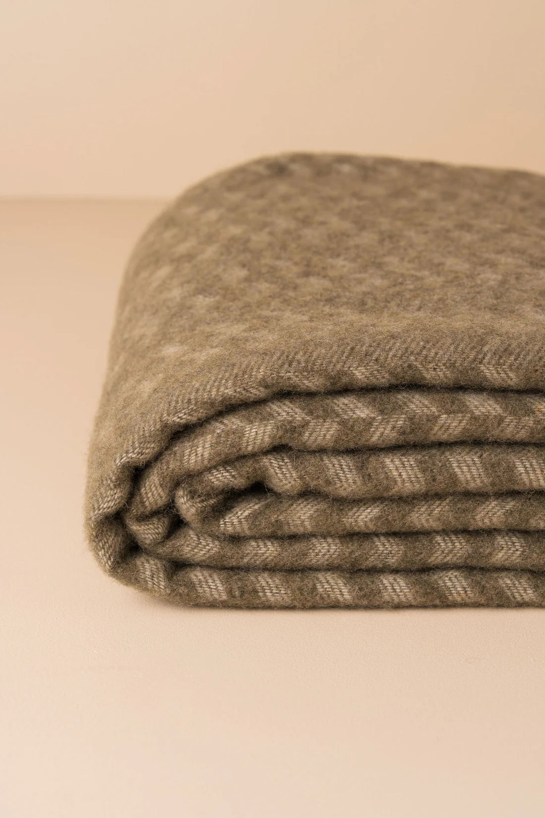 Cashmere Wool Throw