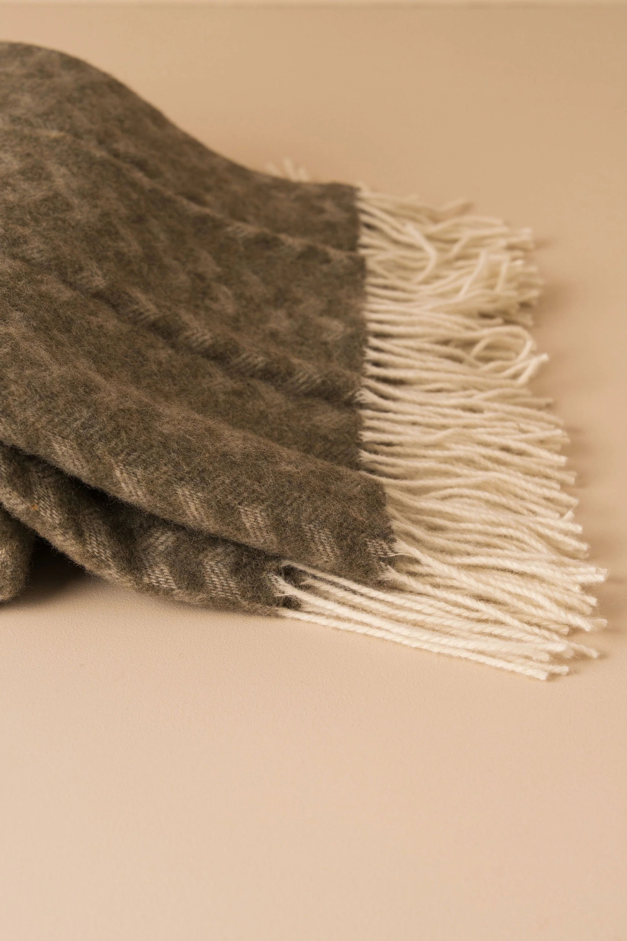 Cashmere Wool Throw