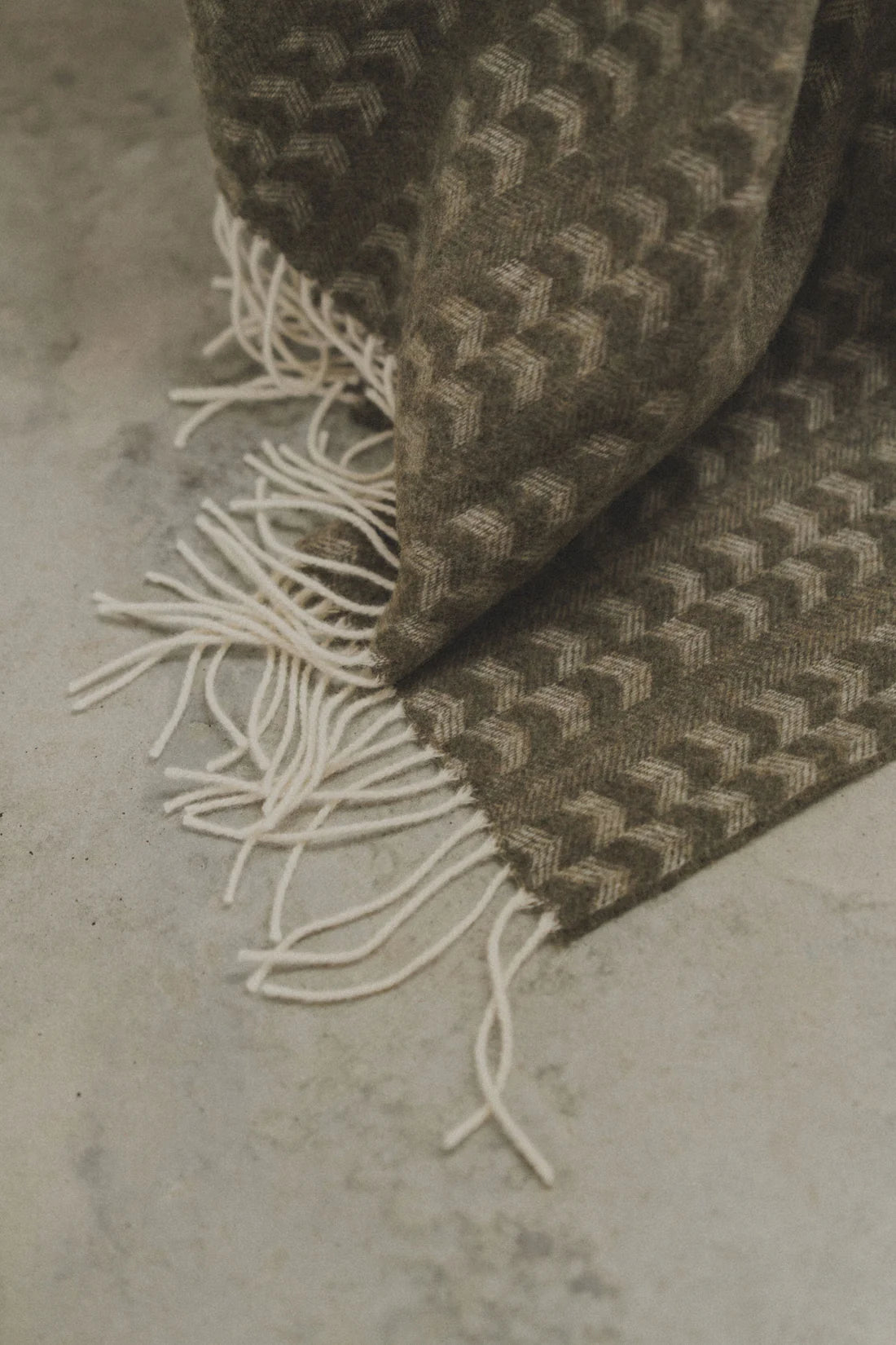 Cashmere Wool Throw