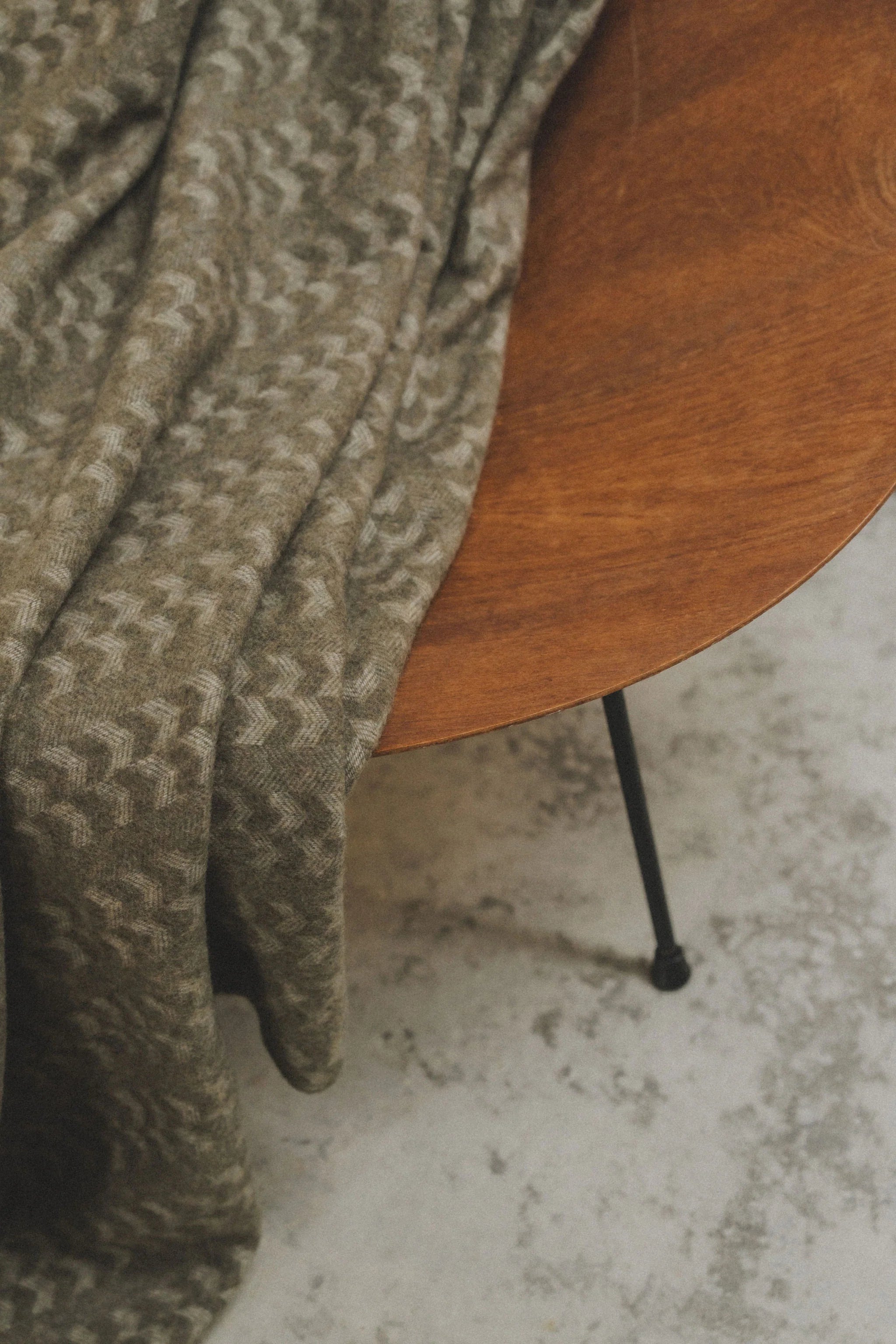 Cashmere Wool Throw