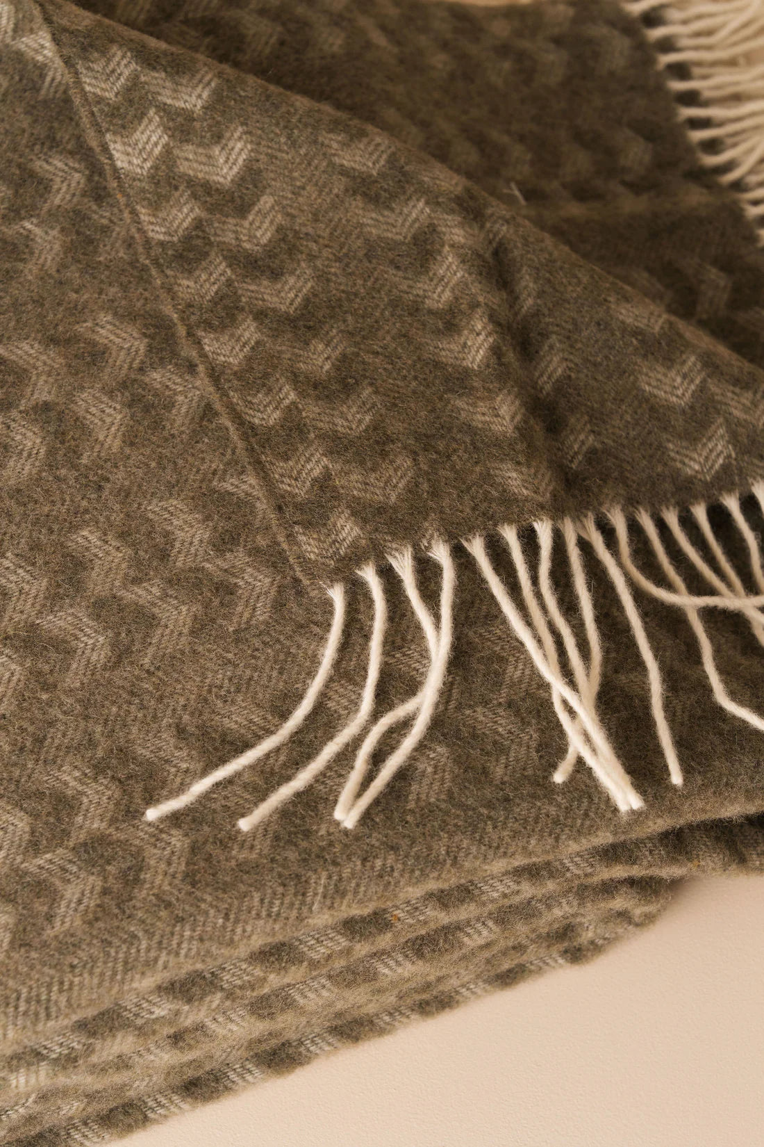 Cashmere Wool Throw